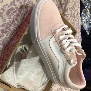 Pink limited edition vans